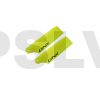 LX60294  Lynx Heli Innovations Plastic Tail Blade 29mm Green Yellow 130X  